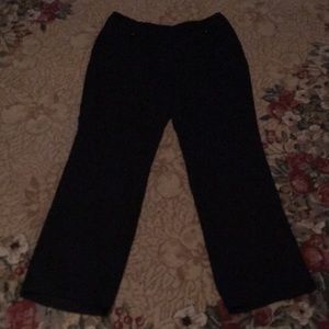 East fifth dress black slacks EUC. Pockets